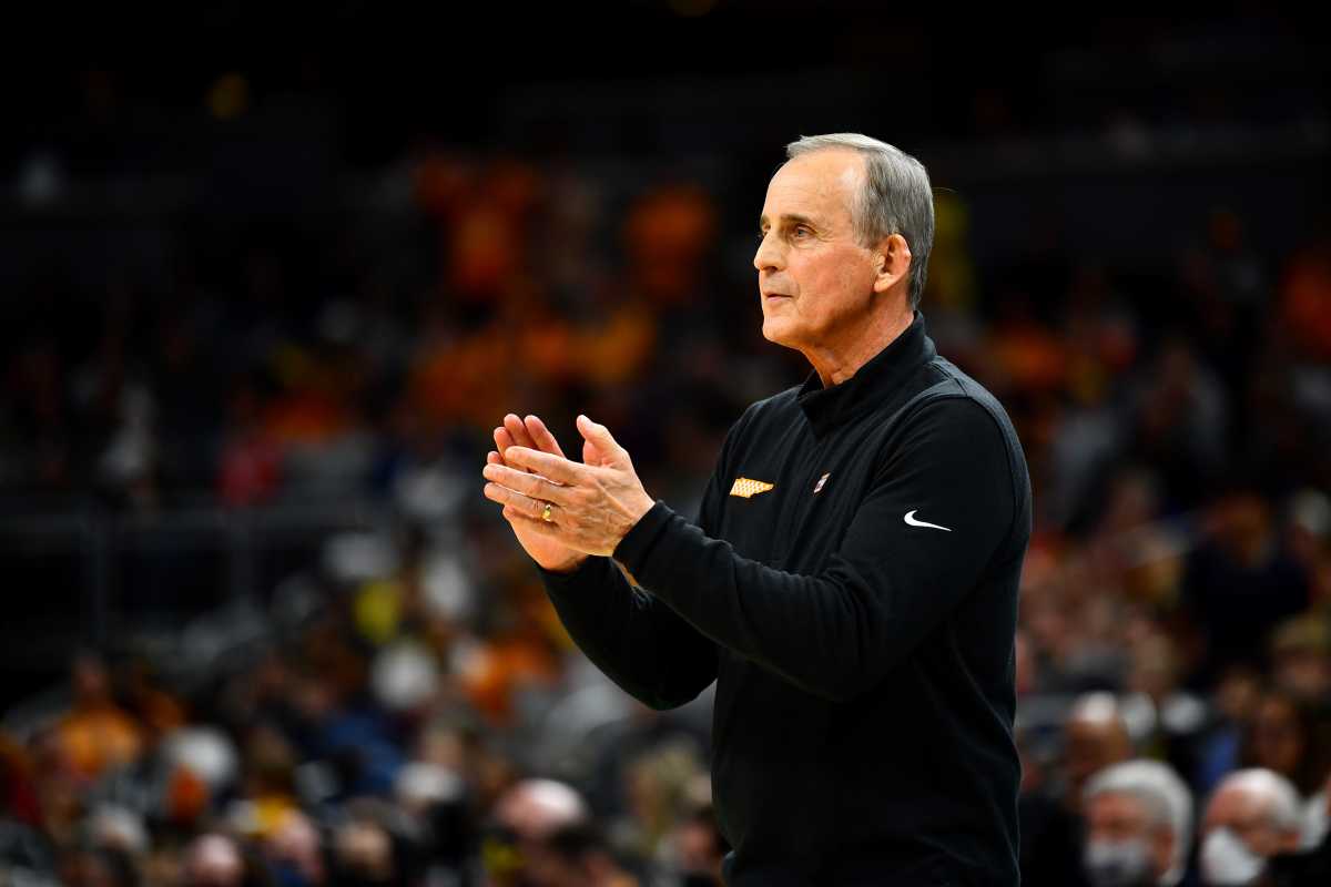 Tennessee HC Rick Barnes